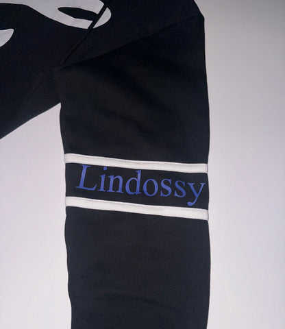 Black Designer hoodie