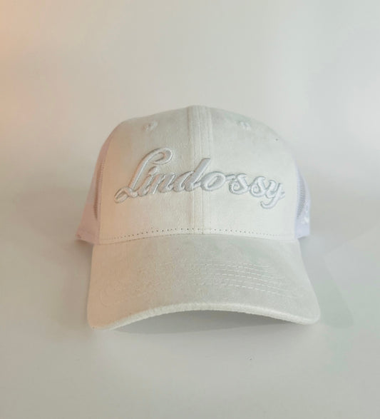 White Designer Hat