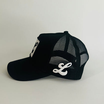 Trucker Hat Black