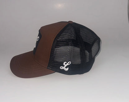 Brown Designer HAT