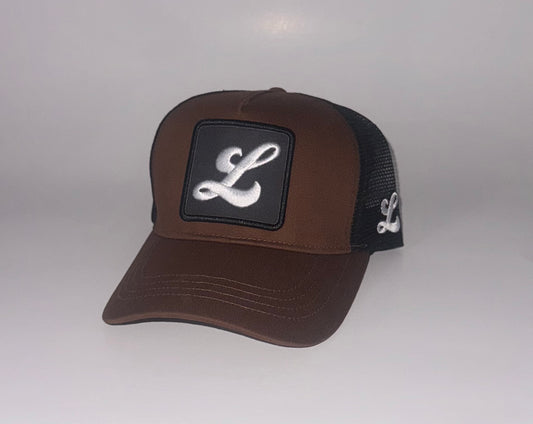 Brown Designer HAT